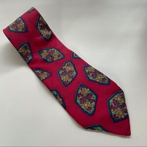 Authentic Christian Dior Vintage Red Tie